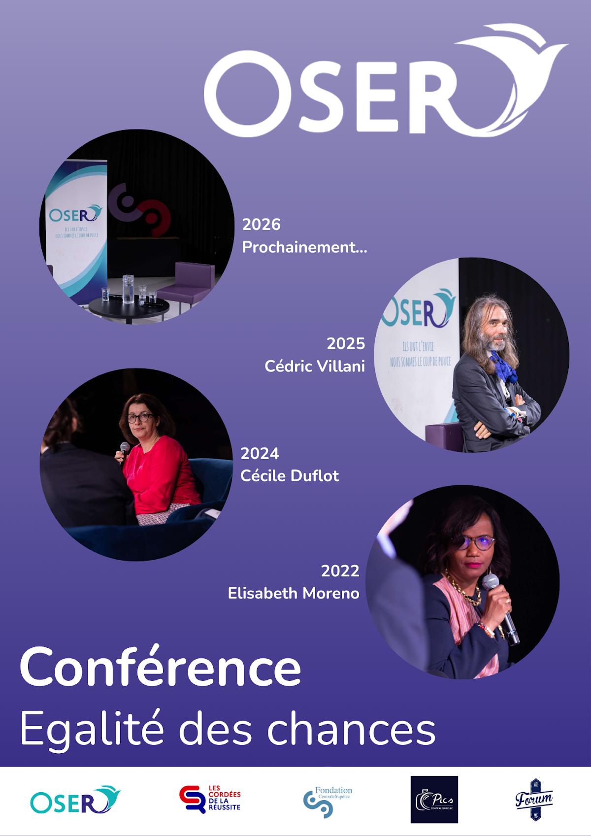 Conférence OSER